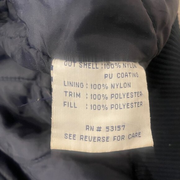 VINTAGE MAJESTIC COOPERSTOWN COLLECTION CHICAGO WHITE SOX SATIN JACKET SIZE XL - Picture 9 of 9